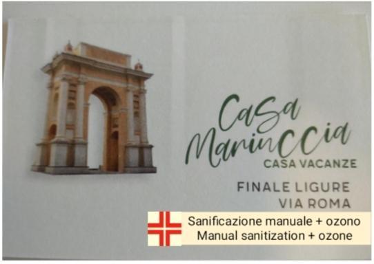 Casa Mariuccia A Due Passi Dal Mare Apartment Finale Ligure Exterior photo